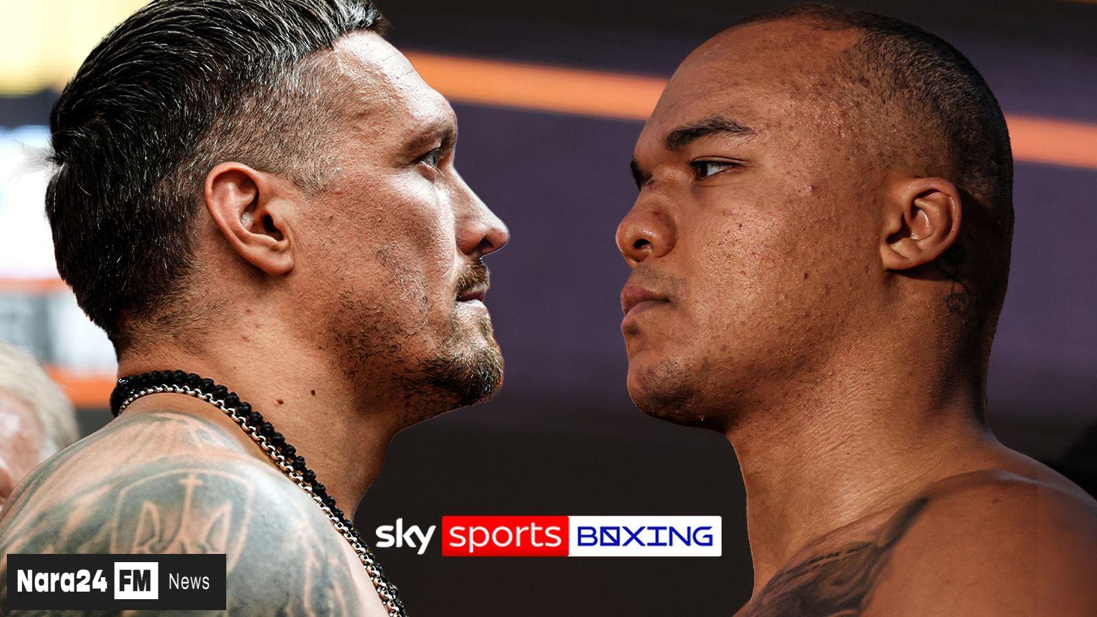 Oleksandr Usyk Steps Down as WBO Heavyweight Champion, Paves Way for Fabio Wardley's Ascendancy