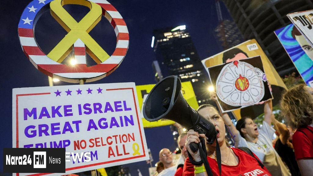 New Gaza Ceasefire Hope Amid Netanyahu's US Visit