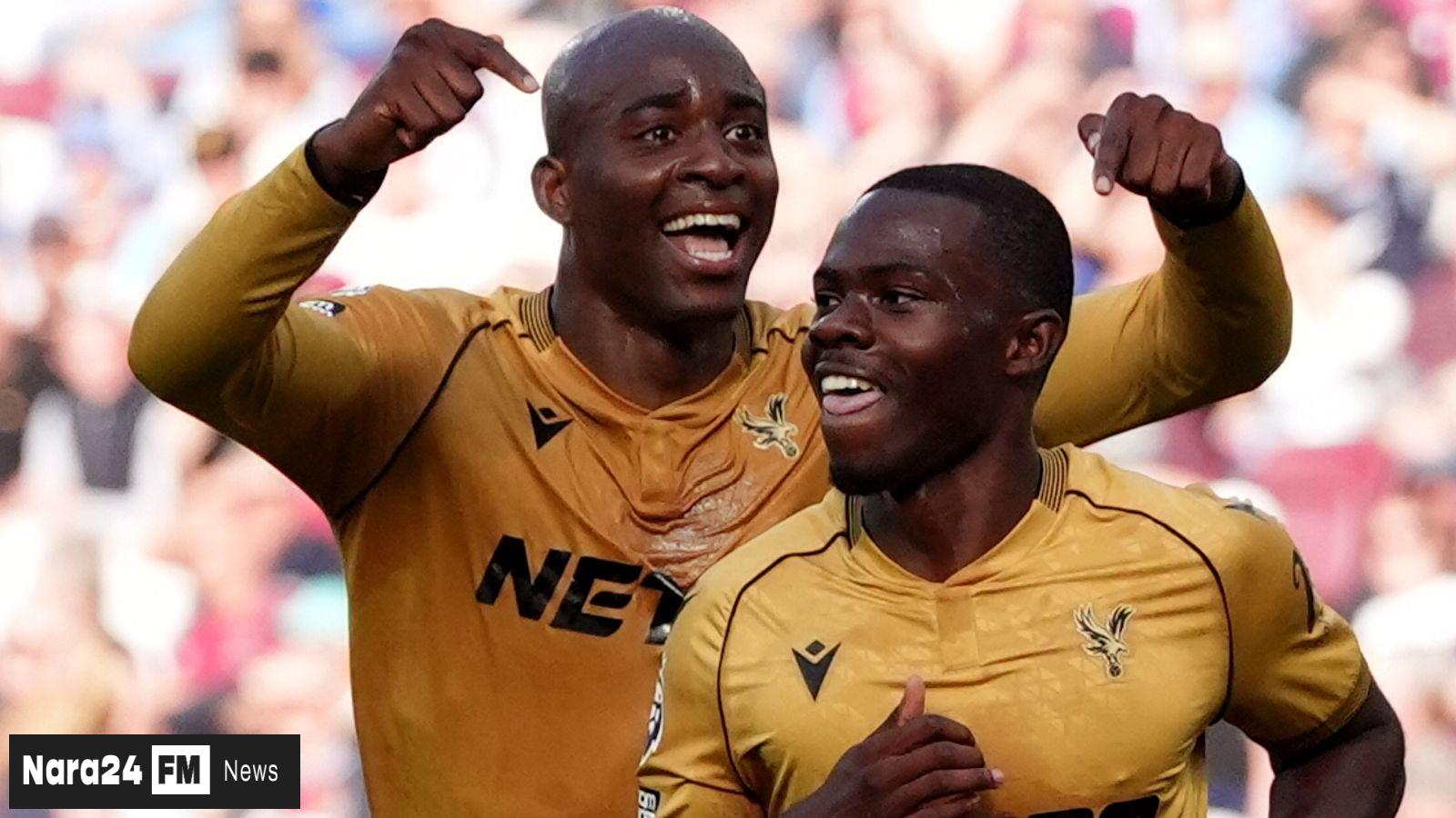 Graham Potter's Future Hangs in the Balance as West Ham Slump to 1-2 Defeat at Home to Crystal Palace