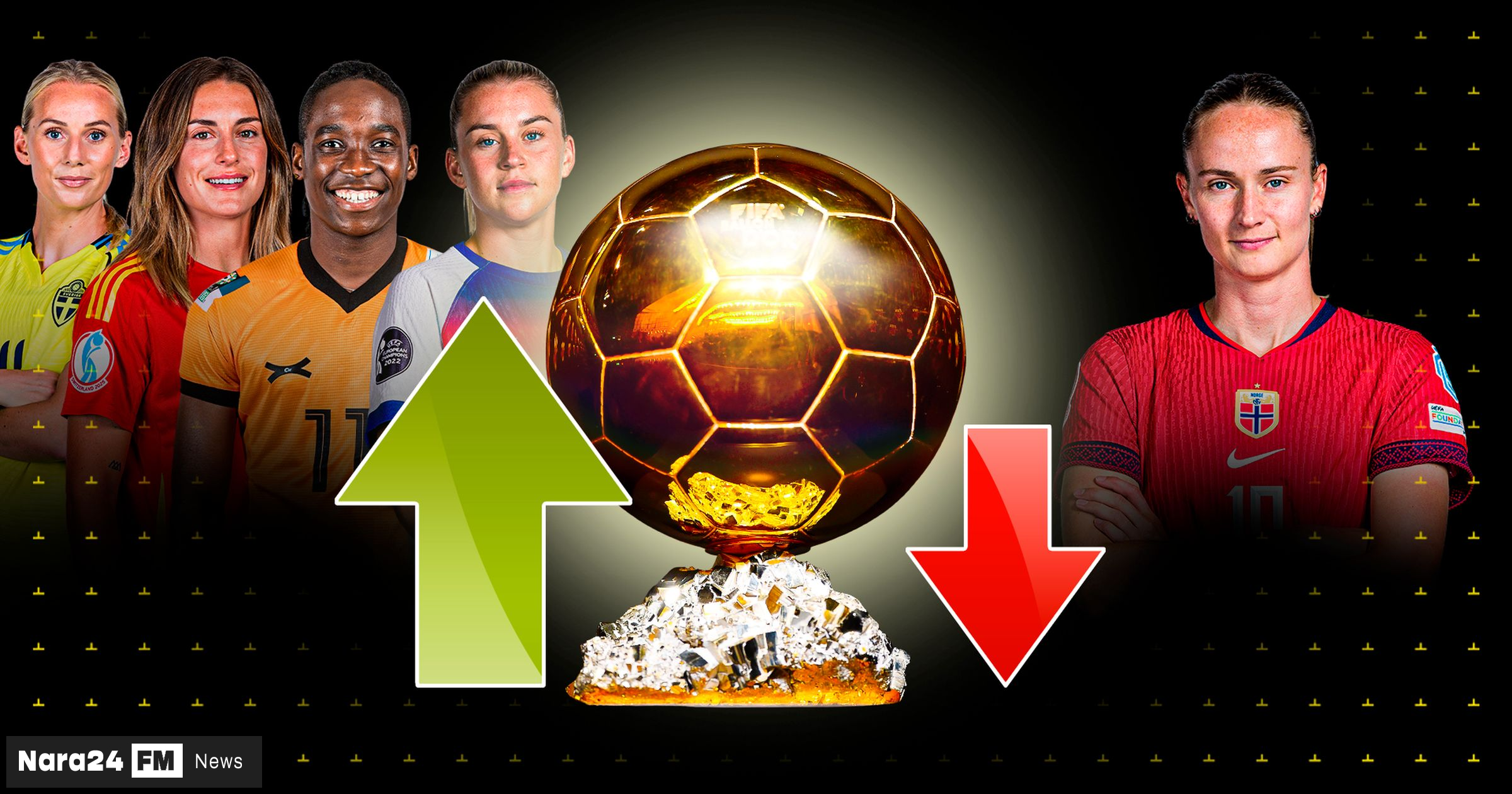 Women's Ballon d'Or Power Rankings: Arsenal Star and Banda Rise, But Can Anyone Challenge Alexia Putellas?