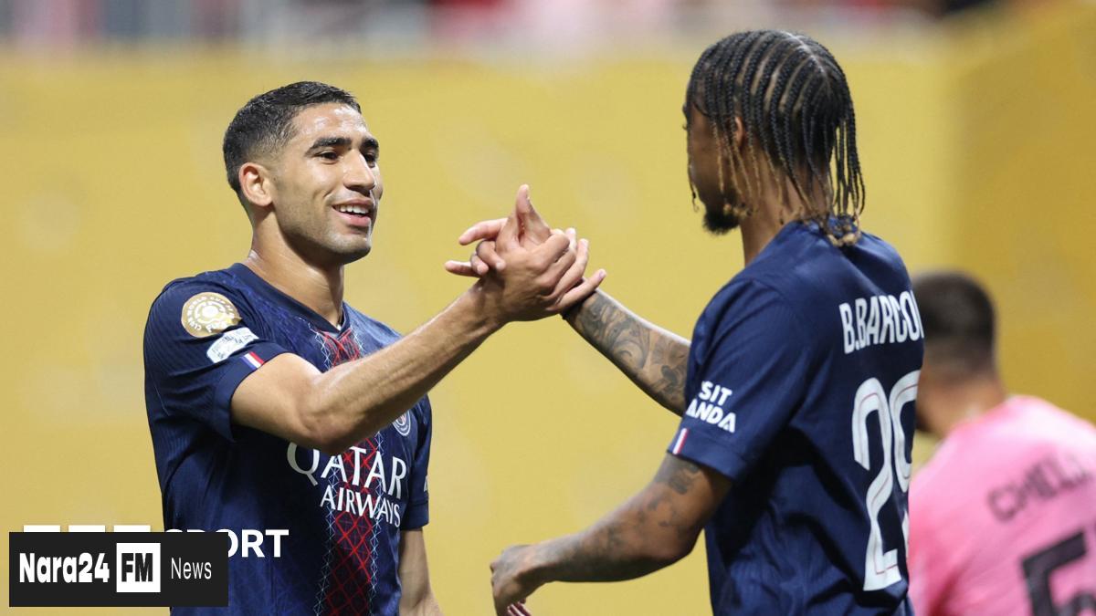 Live Updates: PSG Dominates Inter Miami in Club World Cup, Advances to Semis