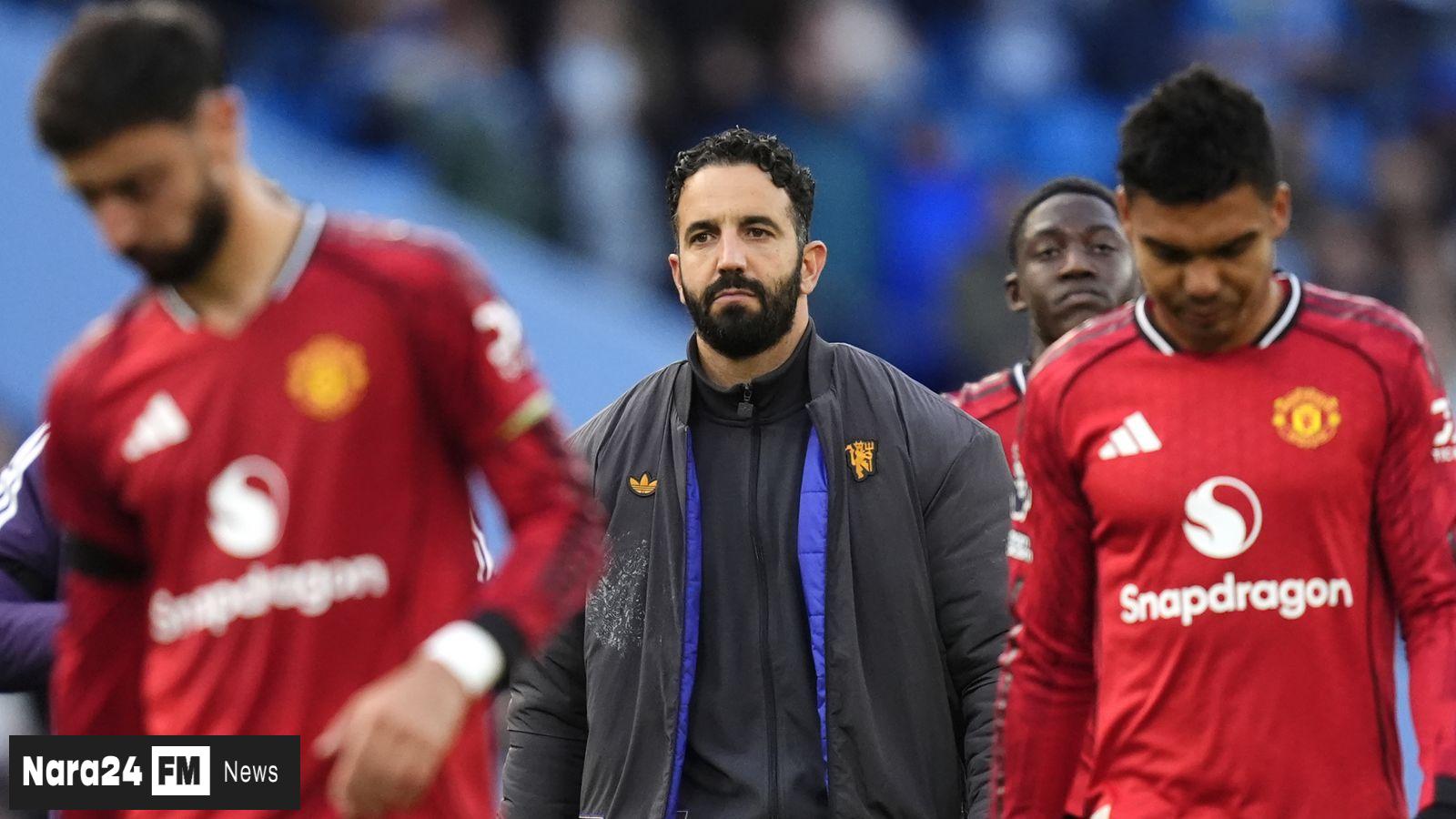 Man Utd Coach Amorim Stands Firm: System Evolution on His Terms