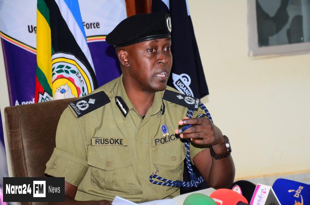 Uganda Police Issues Stern Warning Against Assaulting Officers on Duty