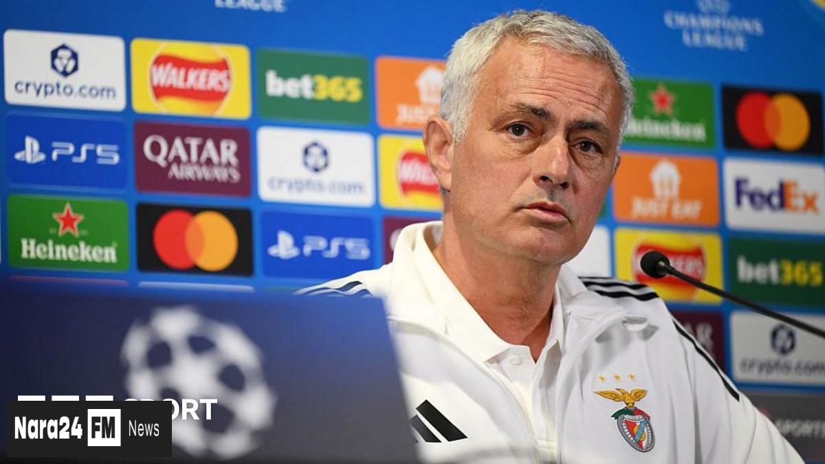 Mourinho's Heart Remains Blue, Despite Benfica Ties

###