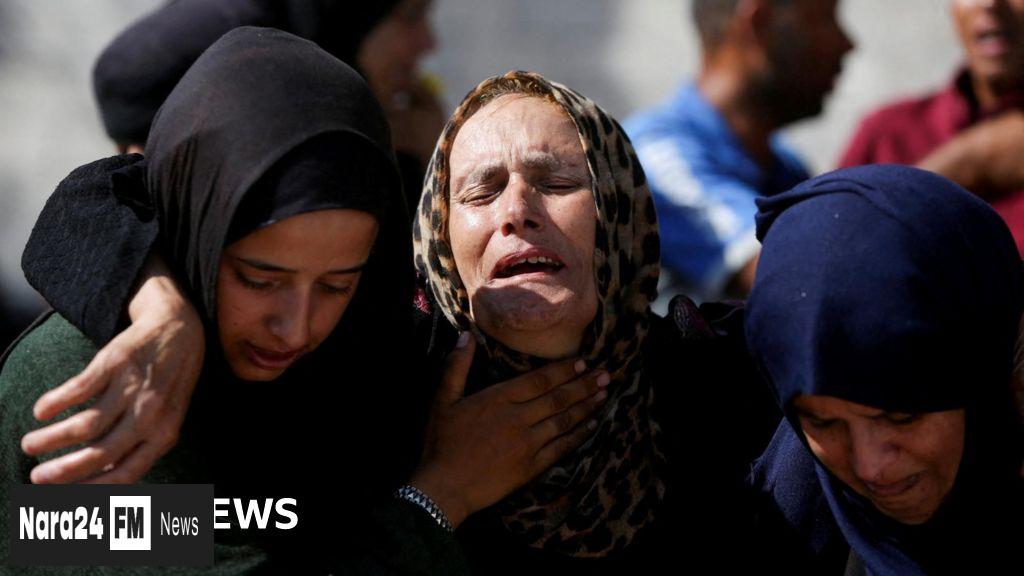 Intense Israeli Airstrikes in Gaza Result in Devastating Casualties, Reports Say