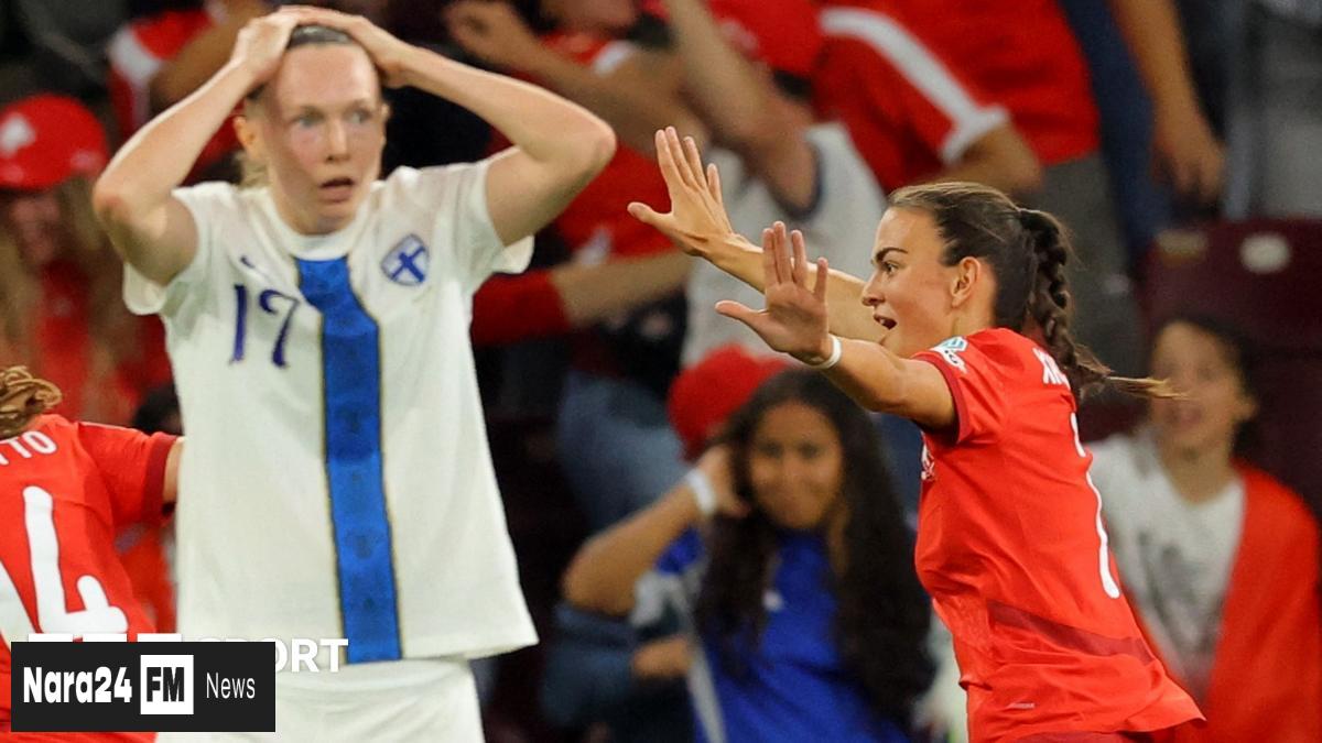 Dramatic Last-Minute Equaliser Secures Finland's Progression in Euro 2025, Sending Switzerland to the Quarter-Finals