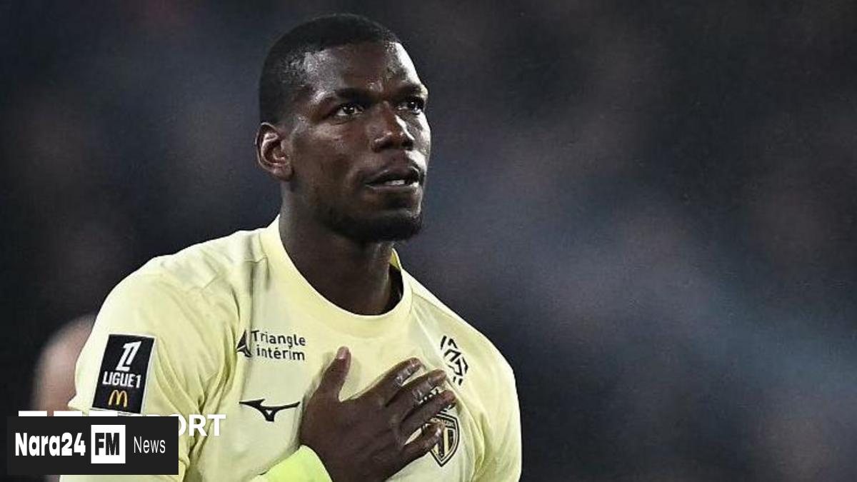 Pogba Ends 811-Day Hiatus with Brief Pitch Return Amid Monaco's Crushing Defeat