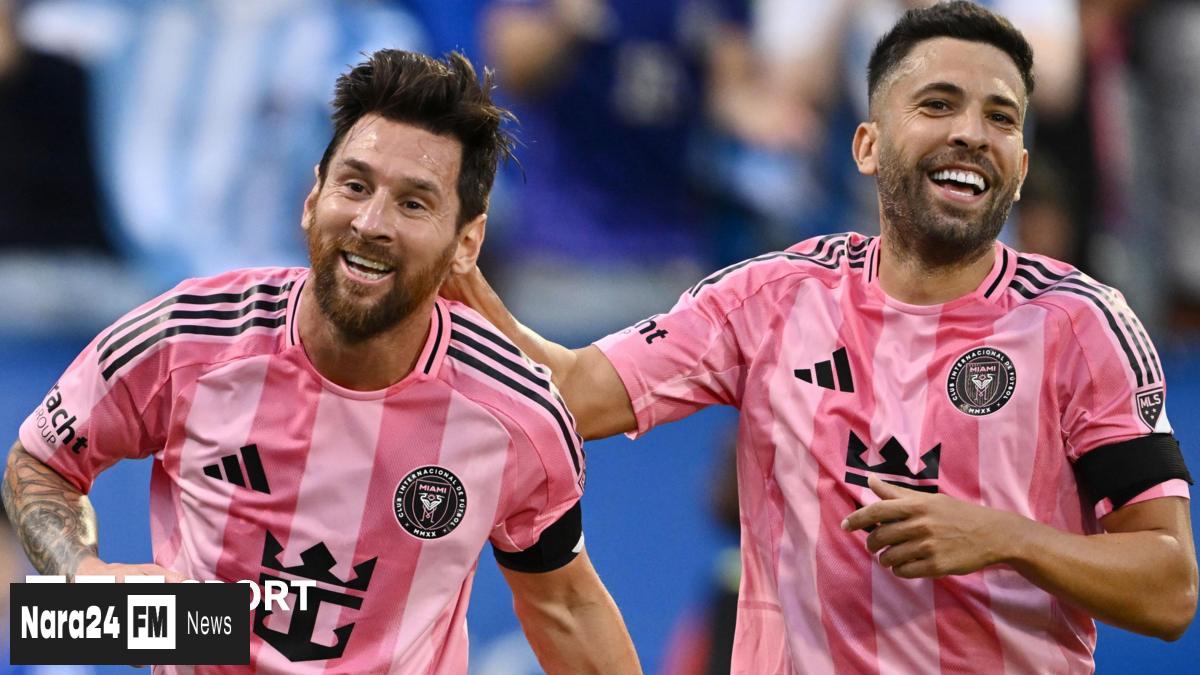 Messi, Alba Face MLS Sanctions for All-Star Absence Ahead of Cincinnati Clash