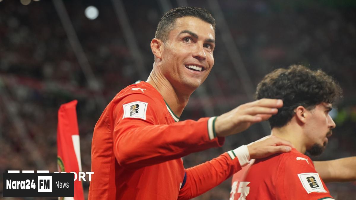Cristiano Ronaldo Ties World Cup Qualifier Record as Portugal Defeats Hungary