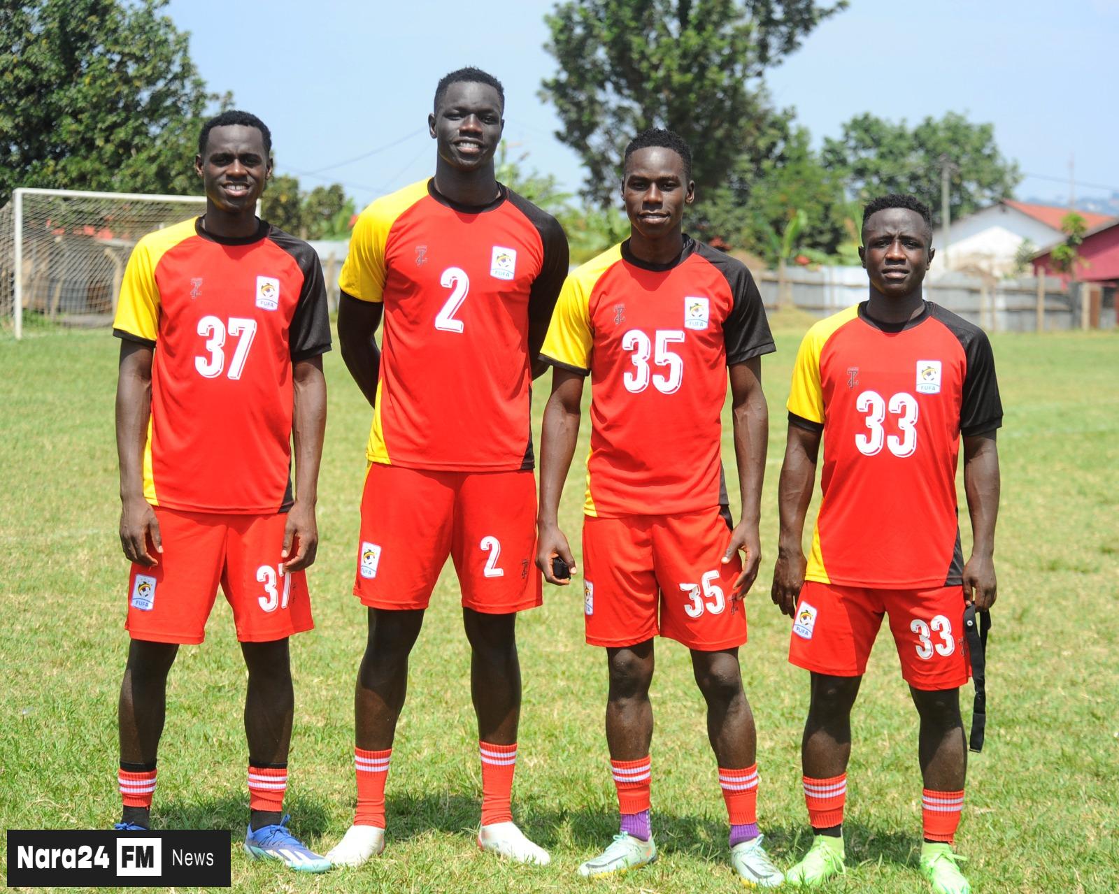 Premier League Clubs Well-Represented in Uganda Cranes CHAN Squad