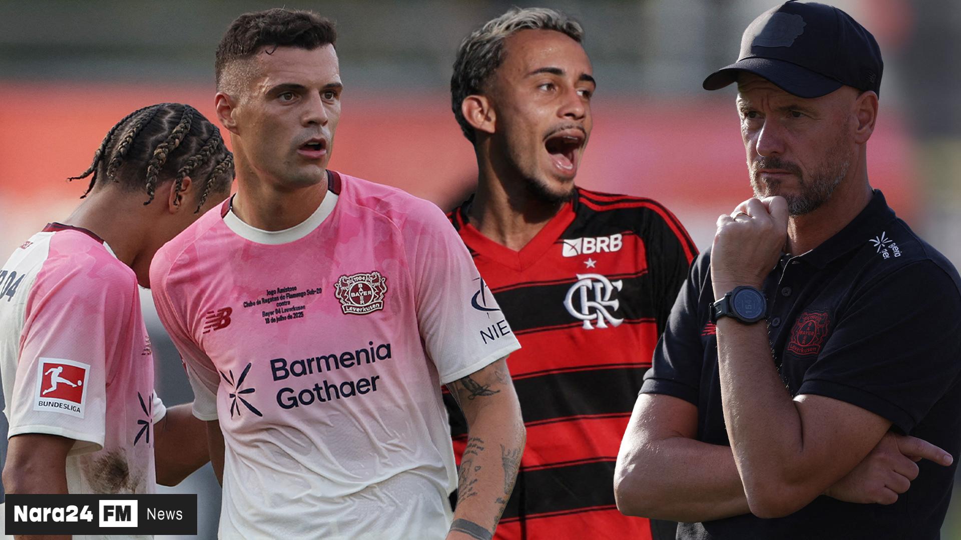 Erik Ten Hag's Bayer Leverkusen Debut Ends in Shocking 5-1 Defeat to Flamengo U20s