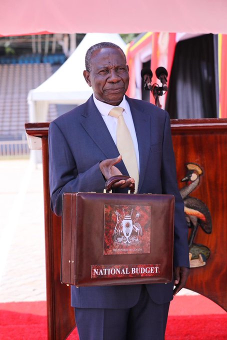 Uganda's Finance Minister Unveils Ambitious UGX 72.4 Trillion National Budget for 2025/26