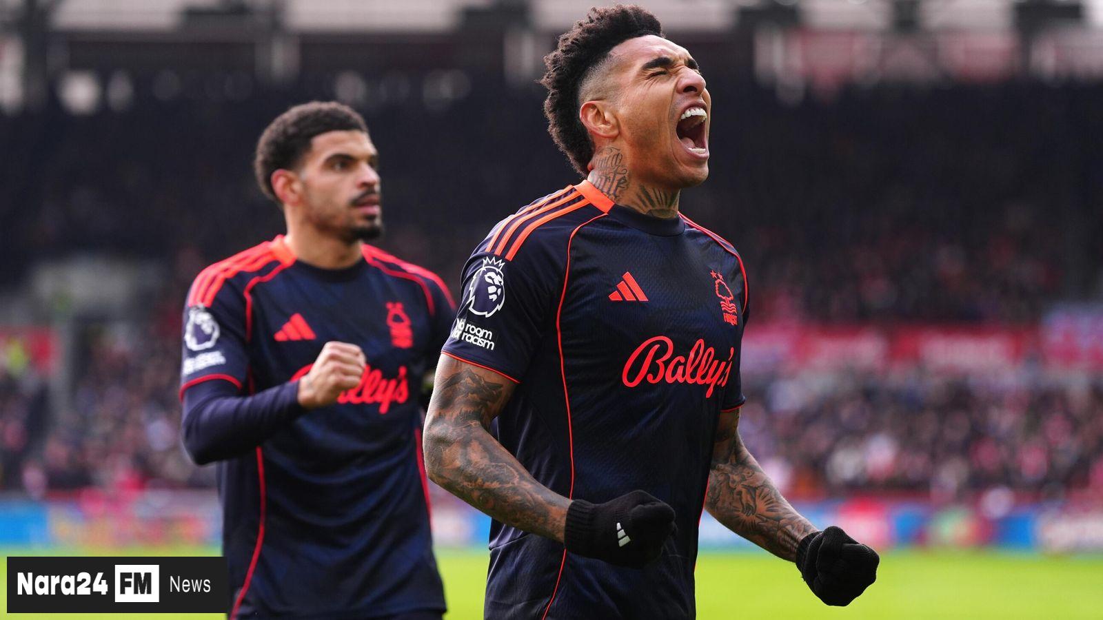 Nottingham Forest Secures Vital 2-0 Win Over Brentford in Relegation Battle