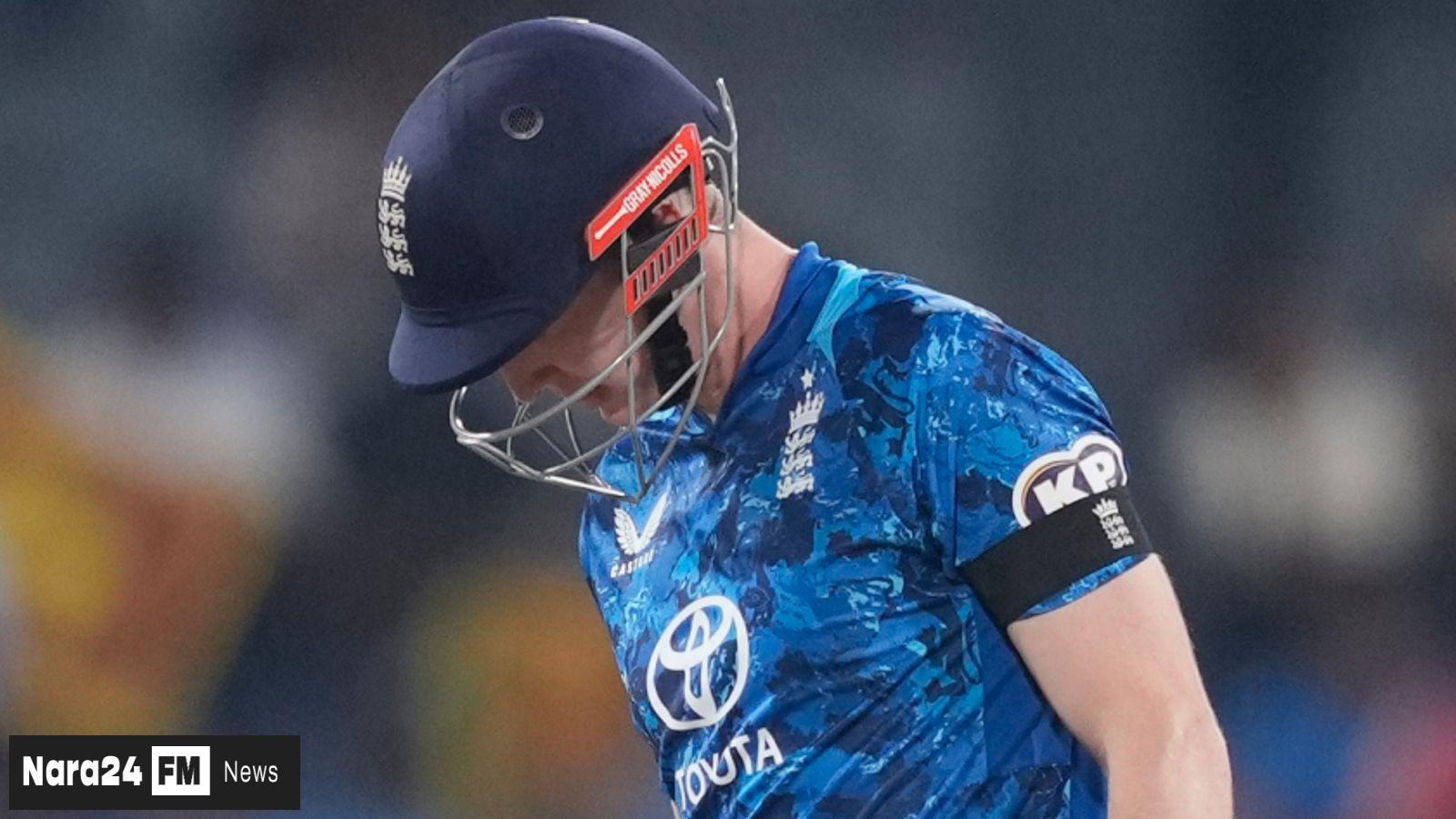 England's Batting Collapse Hands Sri Lanka ODI Victory in Colombo