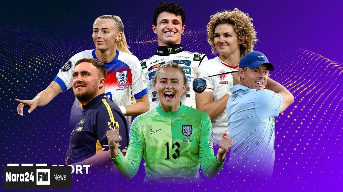 Sporting Elite Vie for 2025 BBC Personality of the Year Crown