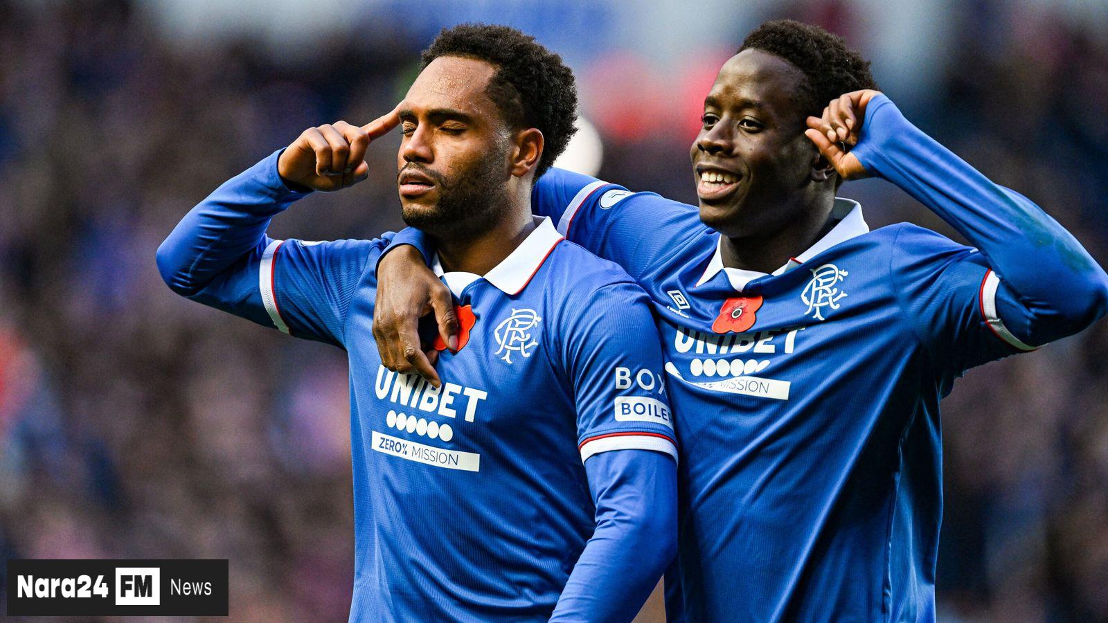 Danny Röhl's Rangers reign begins with 3-1 Kilmarnock win at Ibrox