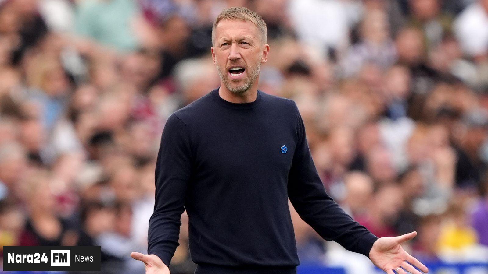 West Ham Boss Graham Potter Under Fire After Eighth Straight Home Loss