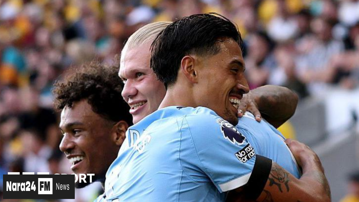 Tijjani Reijnders Ignites Man City's 4-0 Rout of Wolves with Debut Brilliance