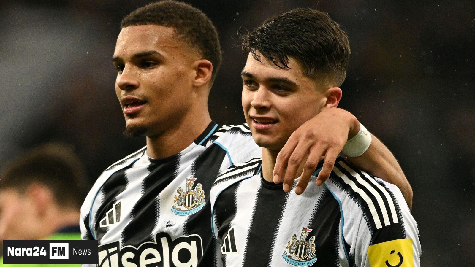 Miley's Miracle Header Propels Newcastle to Carabao Cup Semis