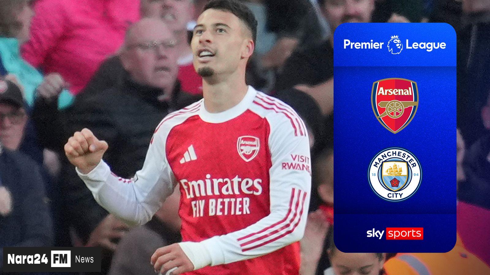 Arsenal and Man City Battle to a Thrilling 1-1 Draw in Premier League Showdown
