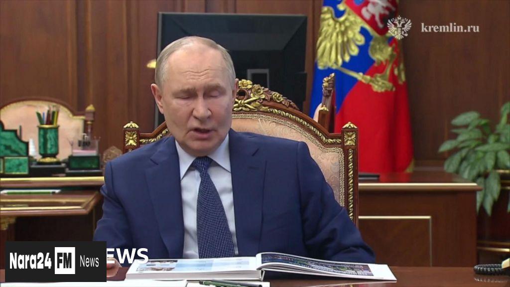 Putin Defies Western Pressure as Russia Intensifies Ukraine Campaign