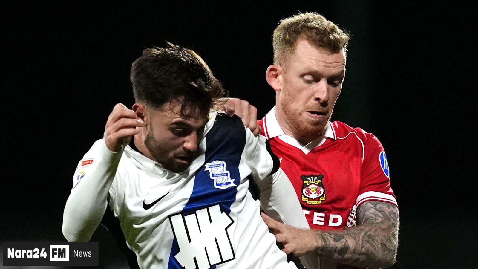 Hollywood Derby Deadlock as Patrick Roberts' Swift Goal Halts Wrexham's Historic Pursuit