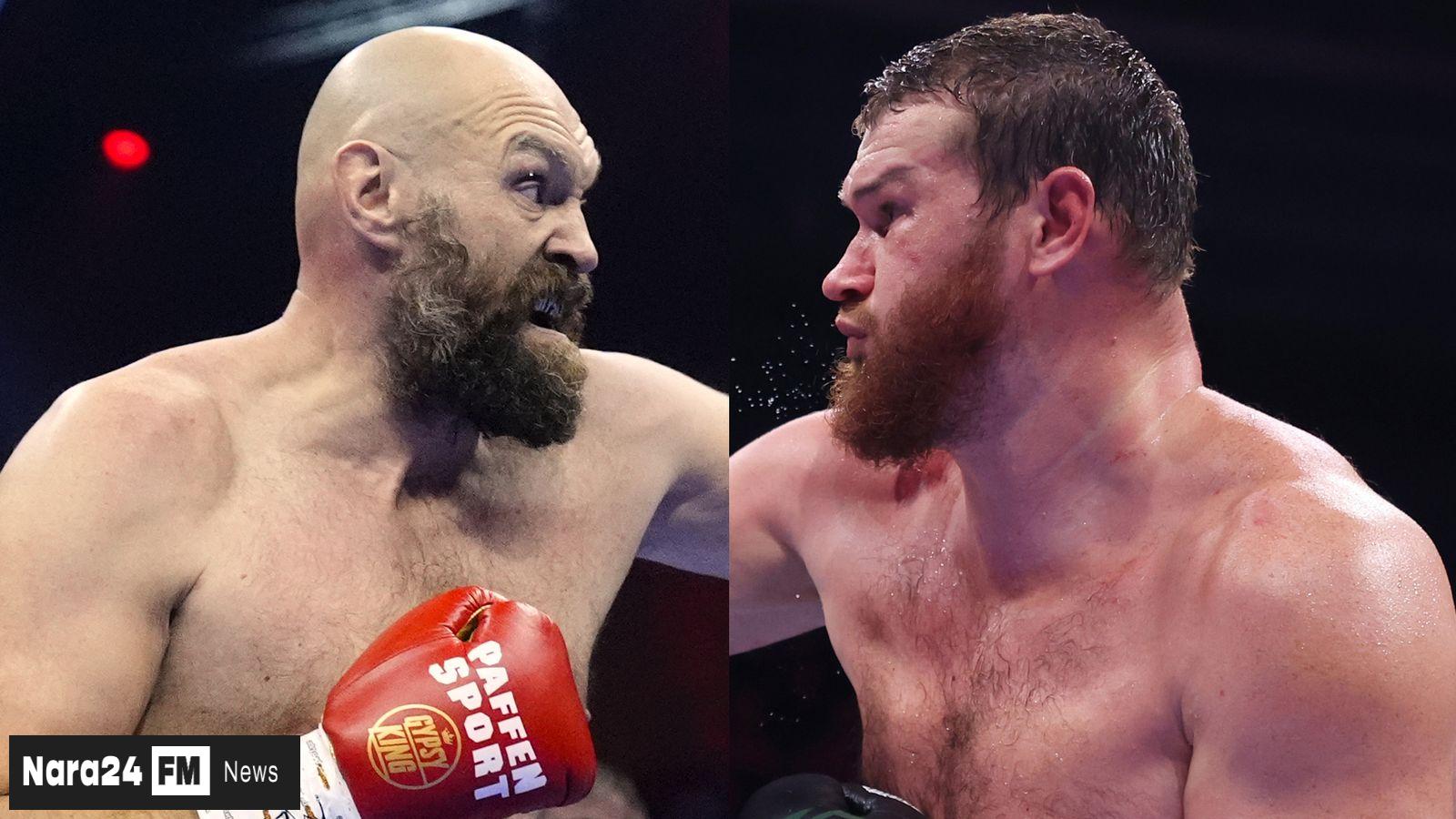 Tyson Fury Announces Ring Return Against Arslanbek Makhmudov on April 11