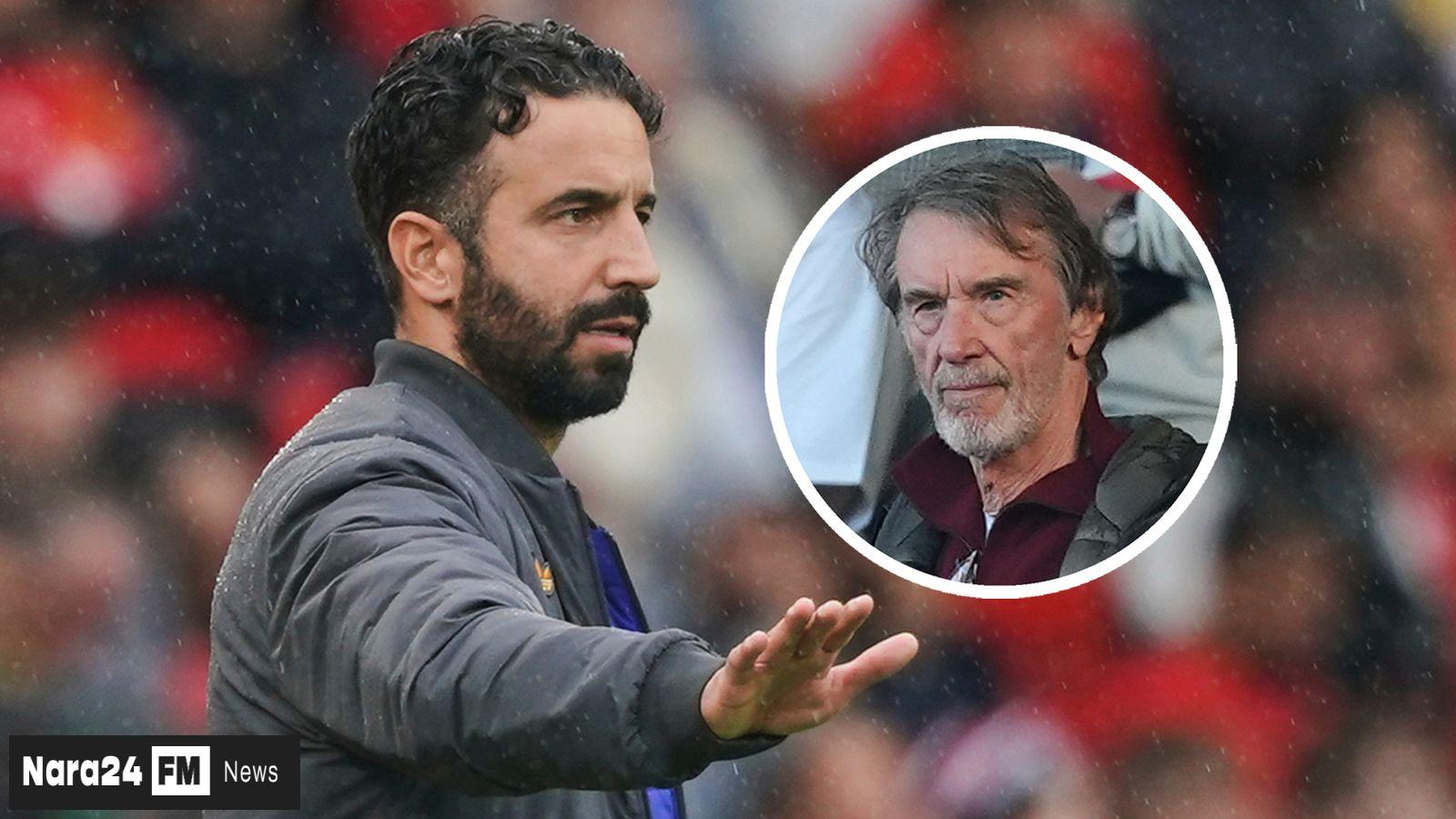 Man Utd Stands by Ruben Amorim Amid Escalating Pressure Despite Struggles