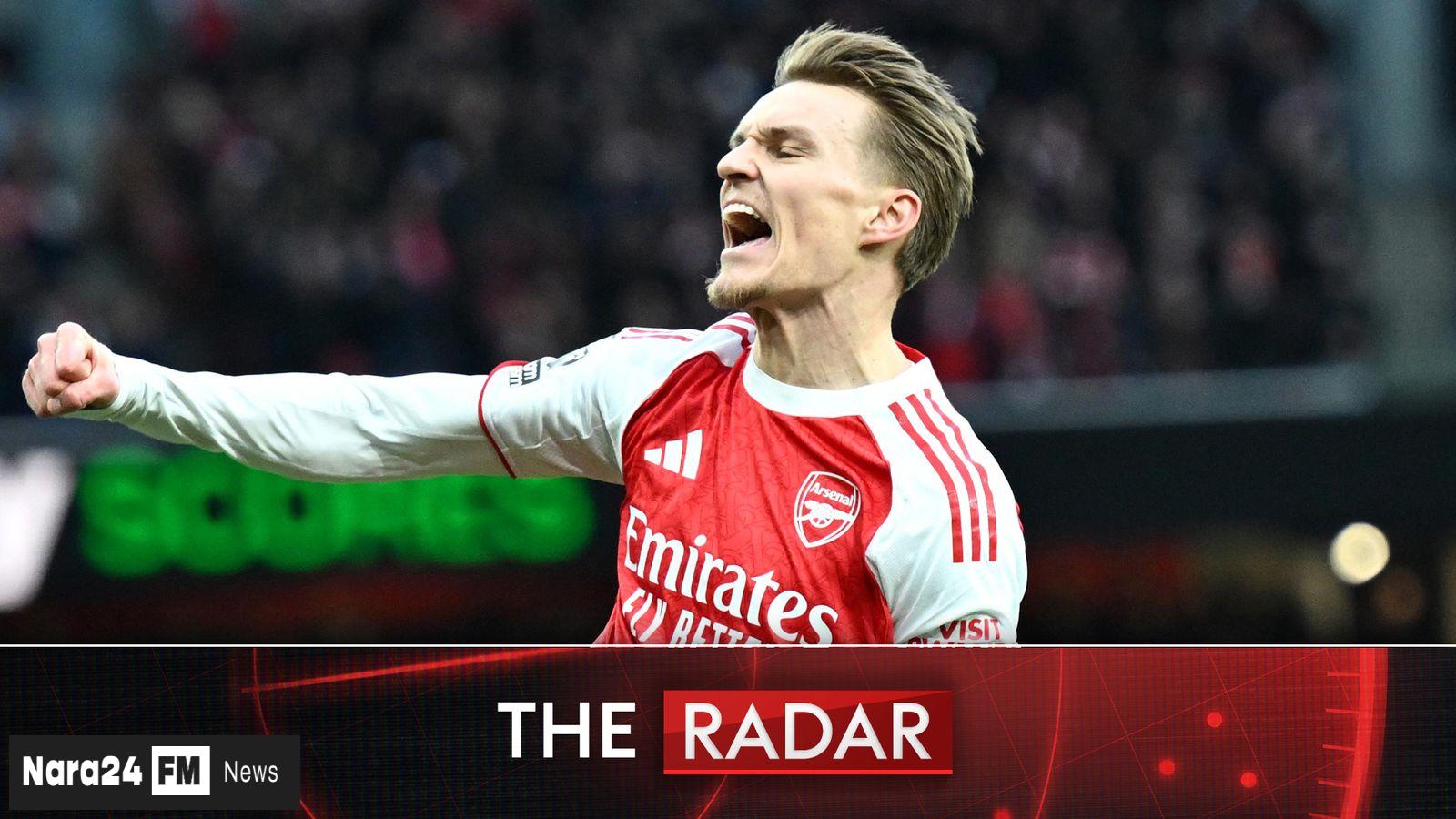 Odegaard's Creative Masterclass Fuels Arsenal's Premier League Title Charge