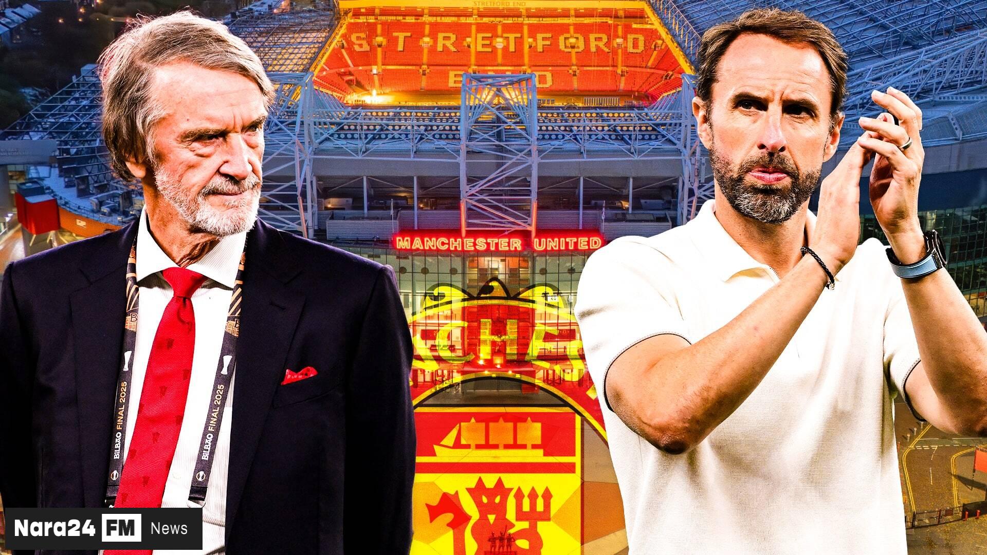 Southgate Hesitates at Manchester United Gig Amid Fears of Short-Term Pressures
