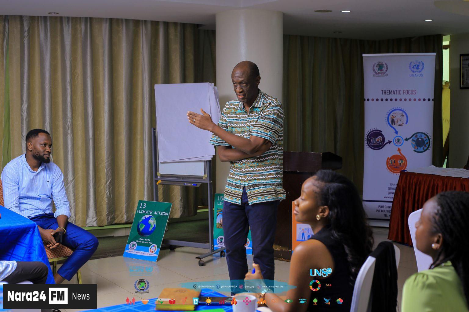 Empowering Ugandan Youth: UNAU Encourages Self-Reliance and Action
