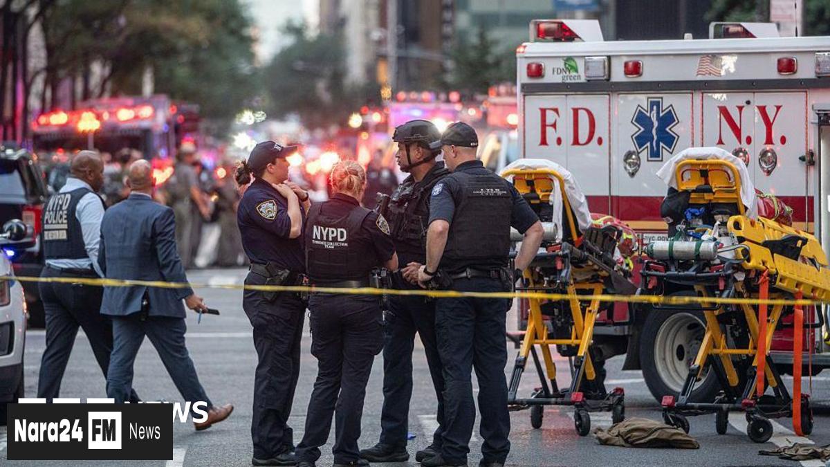 Chaos Unfolds in a New York Skyscraper: A Terrifying Two-Hour Ordeal