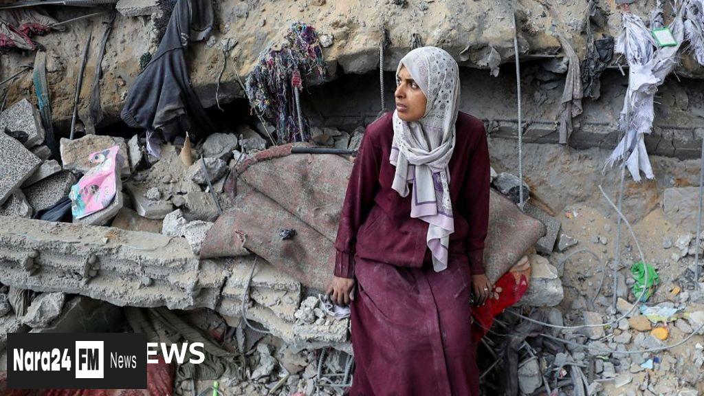 Deadly Israeli Airstrike Targets Popular Gaza Strip Cafe, Killing At Least 20