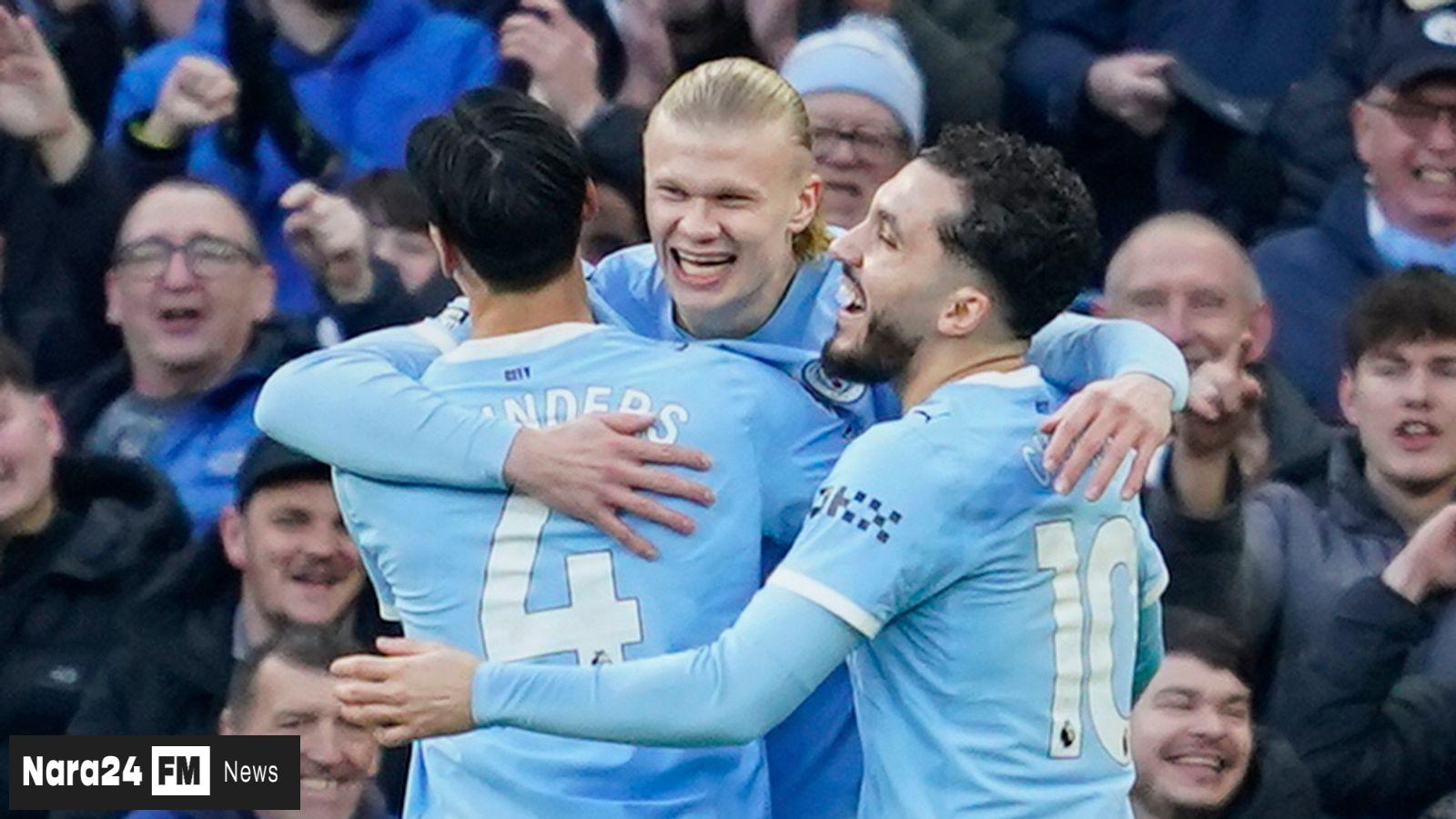 Haaland Shines as Man City Dominate Struggling West Ham