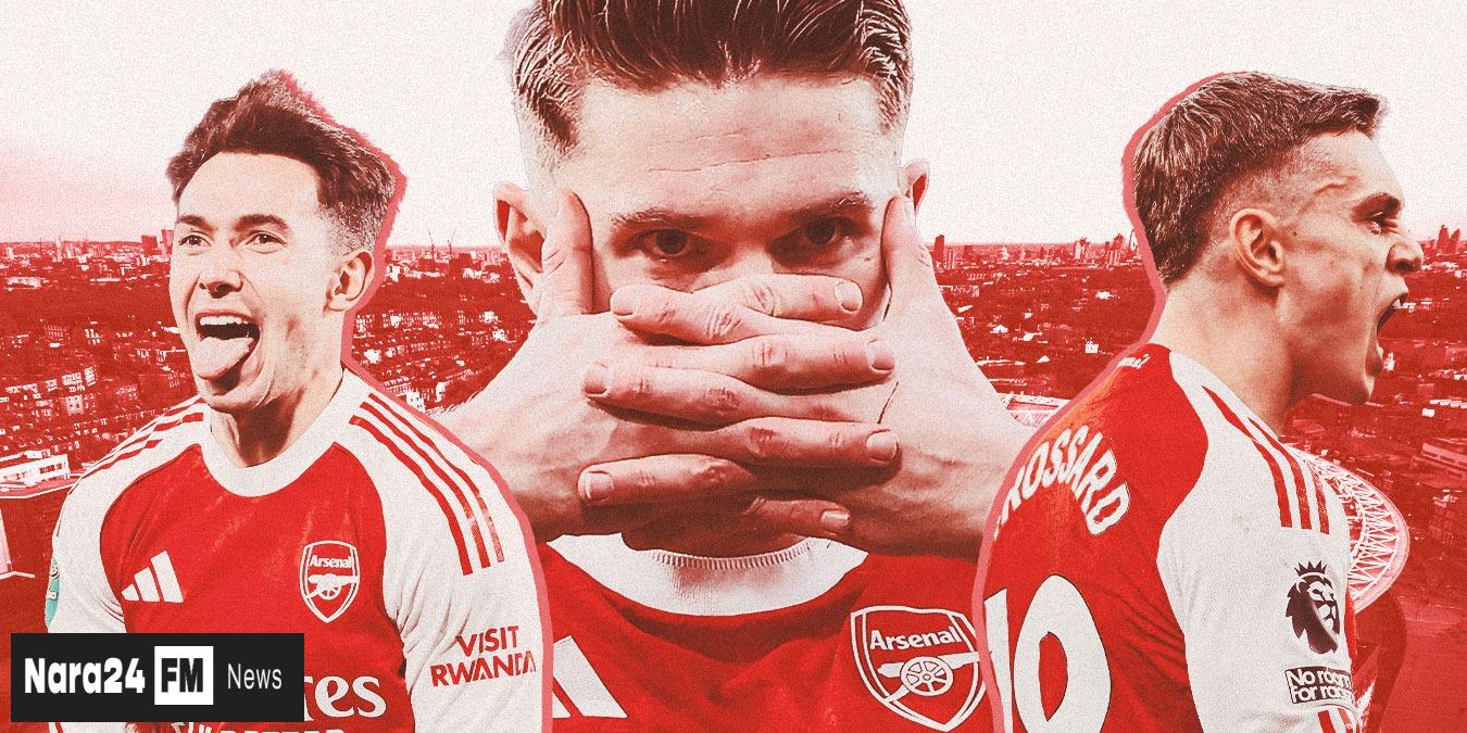 Arsenal's Attacking Surge Emerges as Potential Title Decider