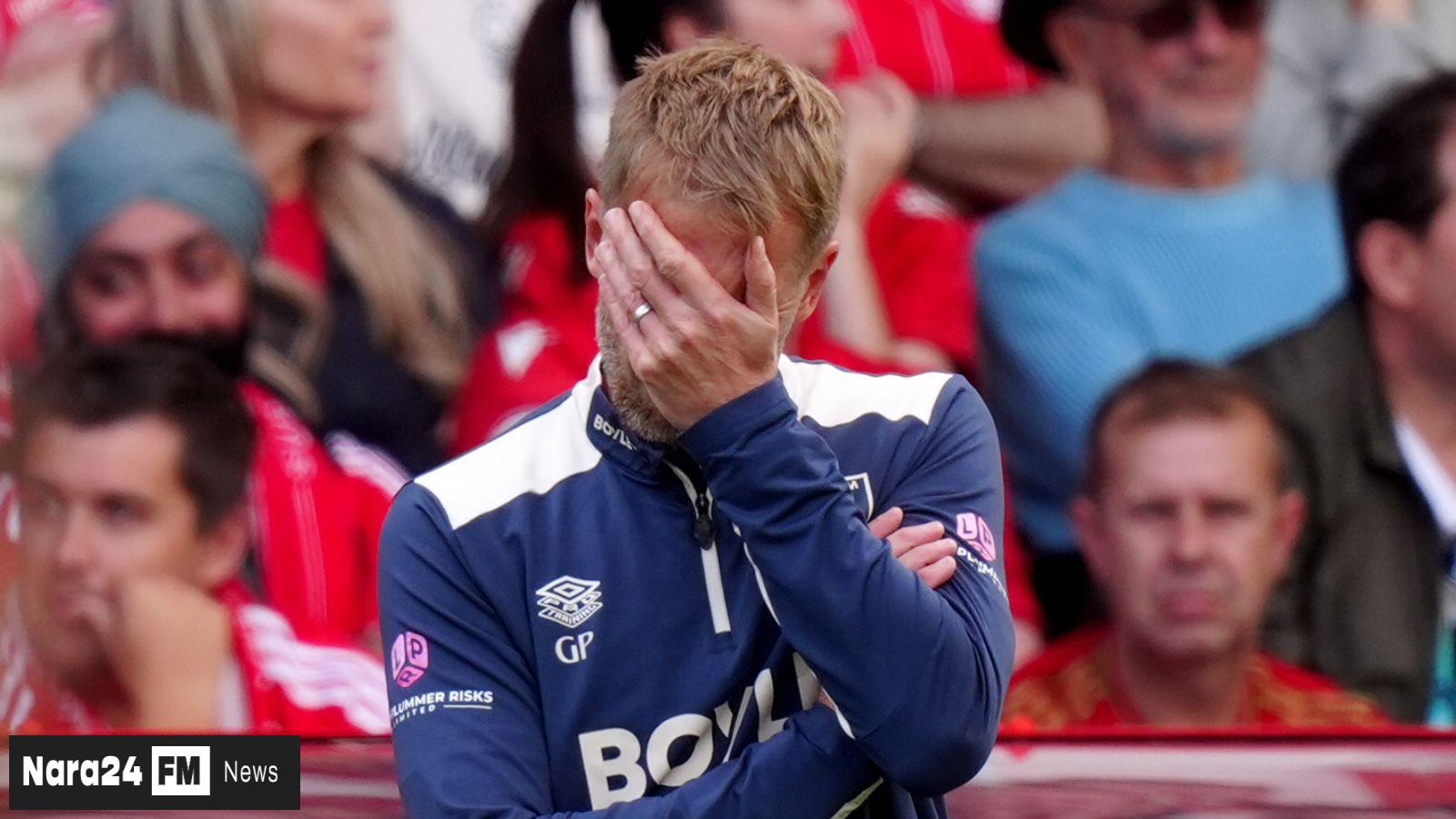West Ham's Graham Potter Faces Crucial Test as Board Demands Results Against Crystal Palace