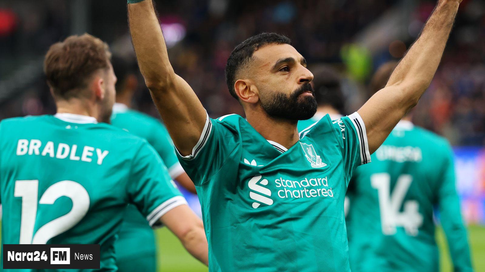Salah's Stoppage-Time Penalty Secures Liverpool's Narrow Victory Over Burnley