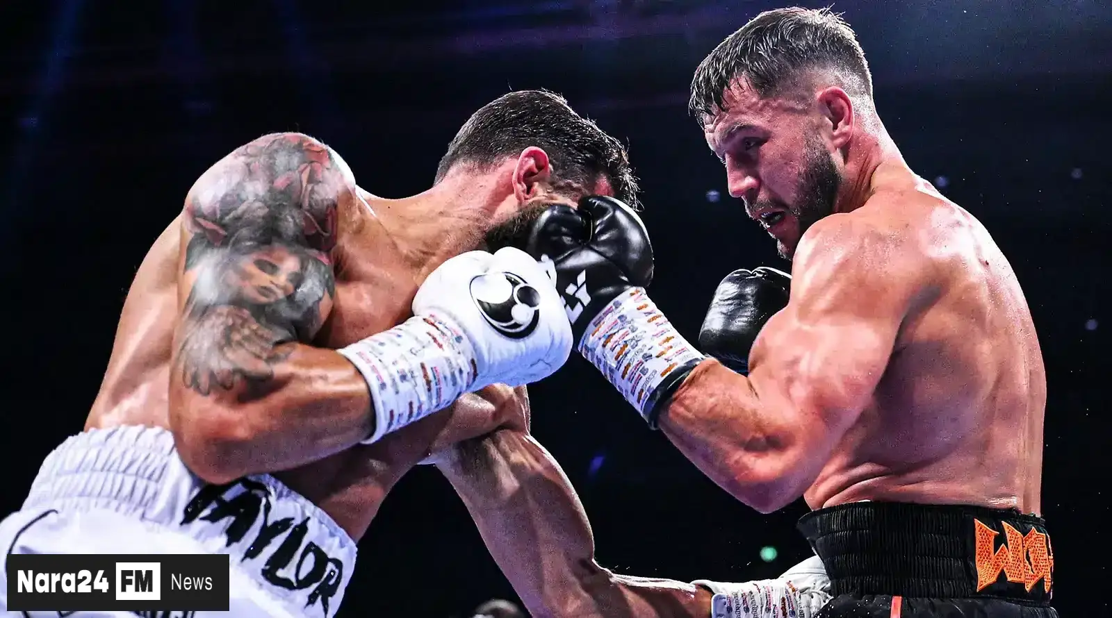 Conah Walker Defeats Liam Taylor with a Knockout in Round Seven