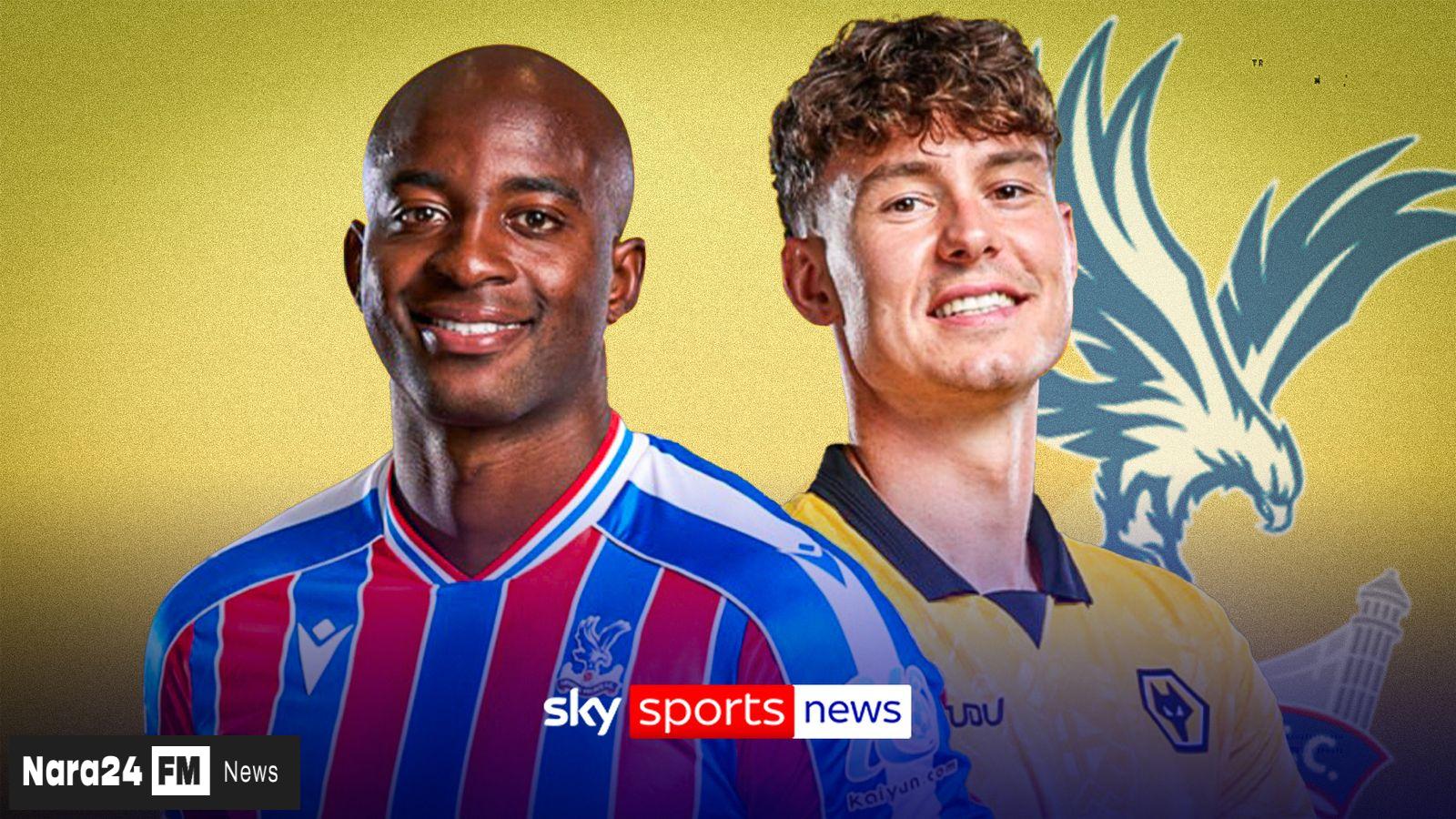 Crystal Palace Shatters Club Record with £48m Signing of Wolves' Strand Larsen