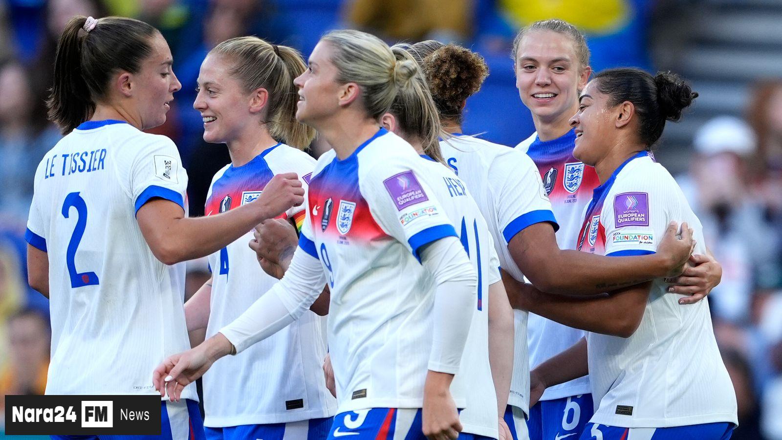 England 3-0 Ukraine: Women's Team Sees Play-Off Opportunity Despite Victory
