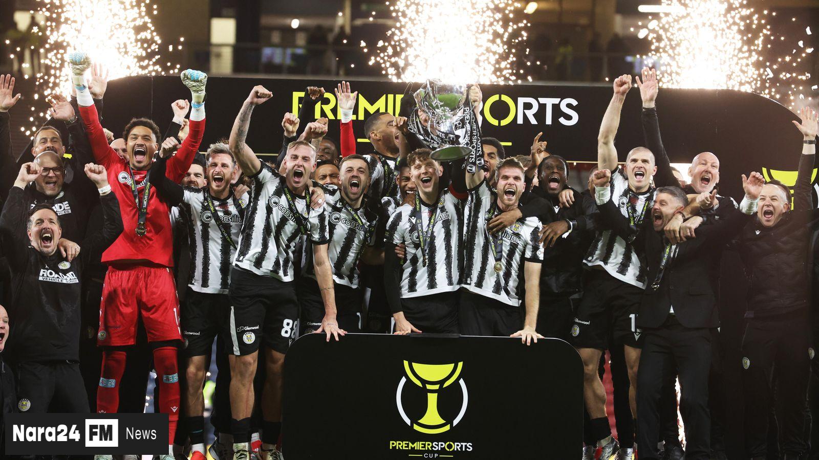 St Mirren Triumphs Over Celtic: Jonah Ayunga's Double Seals Historic League Cup Win