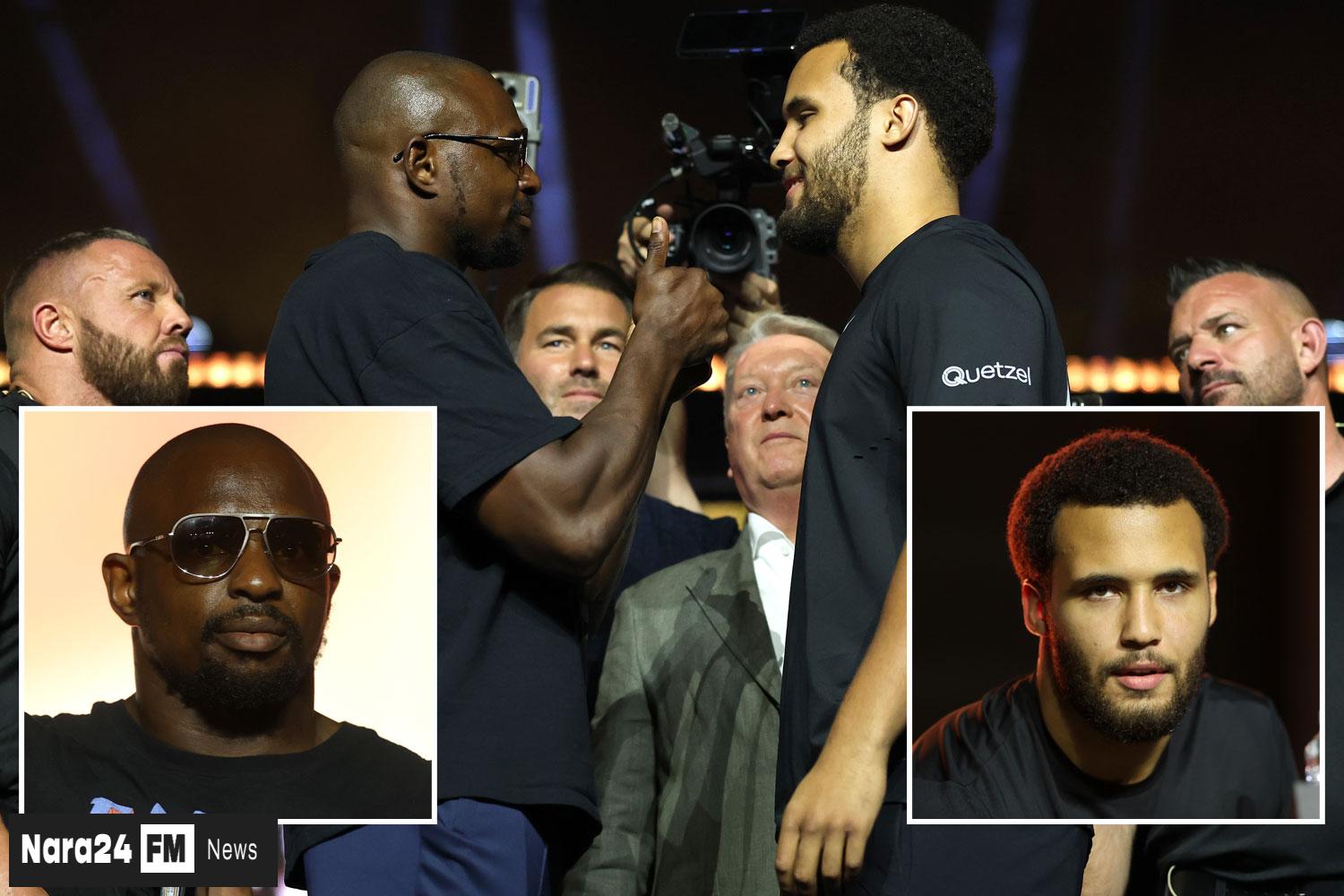 Itauma Challenges Whyte Over Sunglasses Ahead of Riyadh Clash