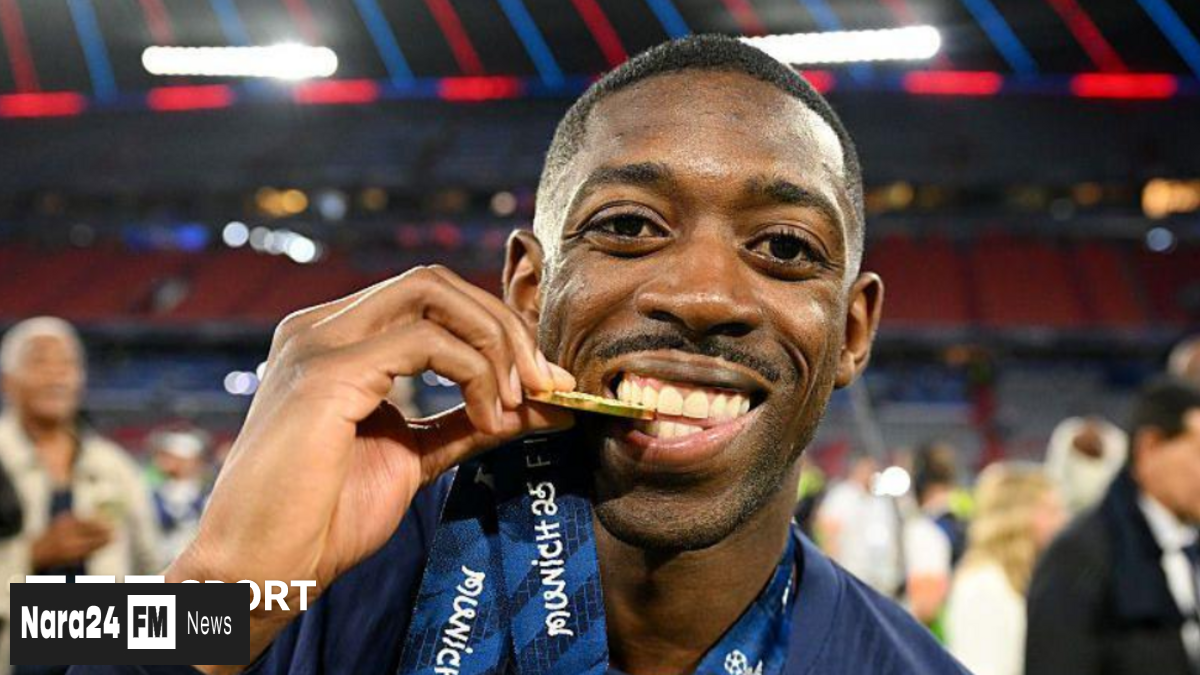 From Struggles to Stardom: Ousmane Dembele's Ballon d'Or Breakthrough