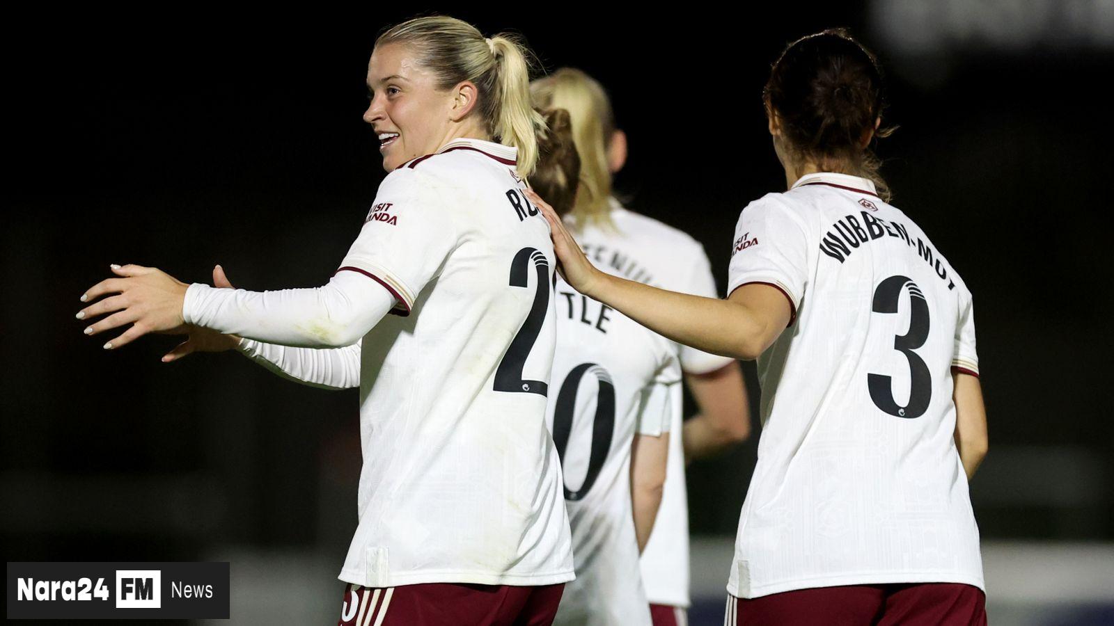 Arsenal Women and Man City Women Secure Key WSL Wins