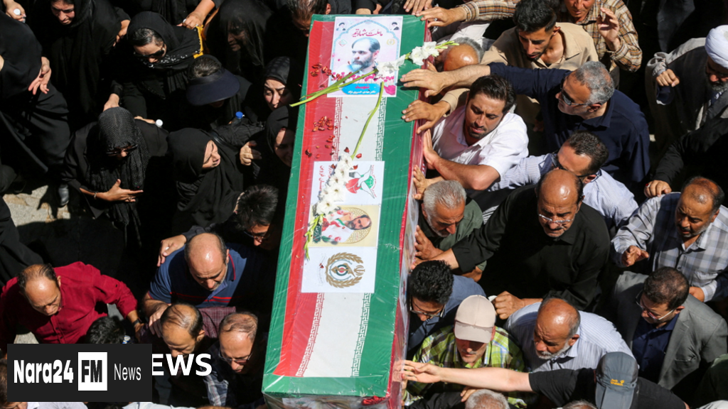 Iran Honors Fallen Military Leaders and Scientists in State Funeral