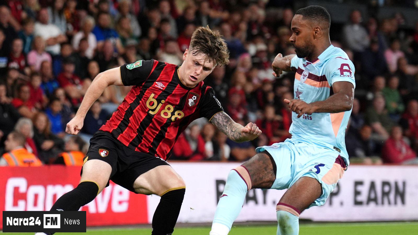 Brentford Advances to Carabao Cup Third Round with 2-0 Victory Over Bournemouth