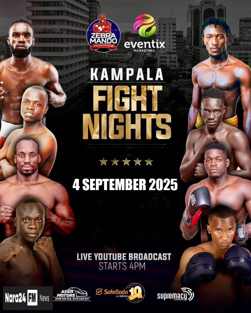 Kampala Fight Night Delayed to September 4 Amid Sanctioning Controversy