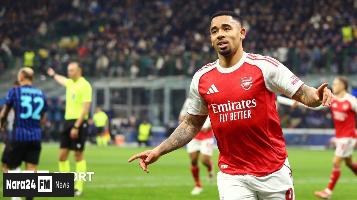 Arsenal Clinch Champions League Top-Two Spot with Dominant Win Over Inter Milan