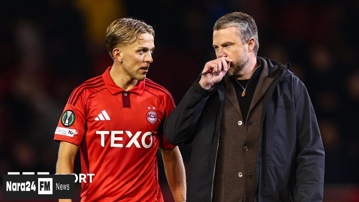  Aberdeen Shows Glimmers of Improvement in Defeat to Shakhtar Donetsk 