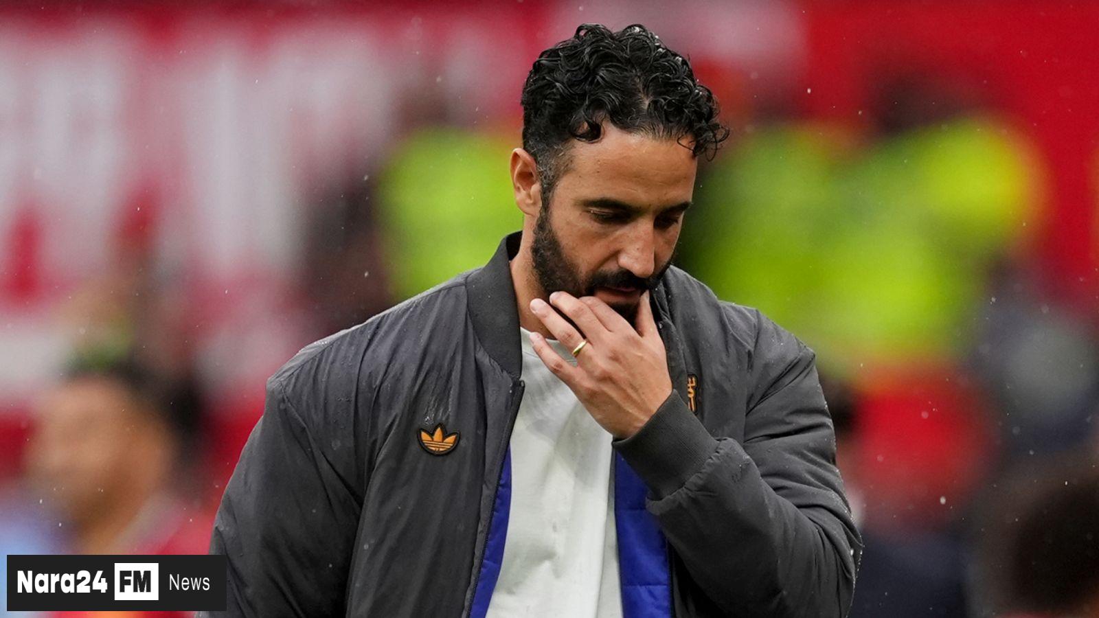 Maybe "Amorim Rejects Resignation Calls, Defends Tactical Approach in Press Conference"